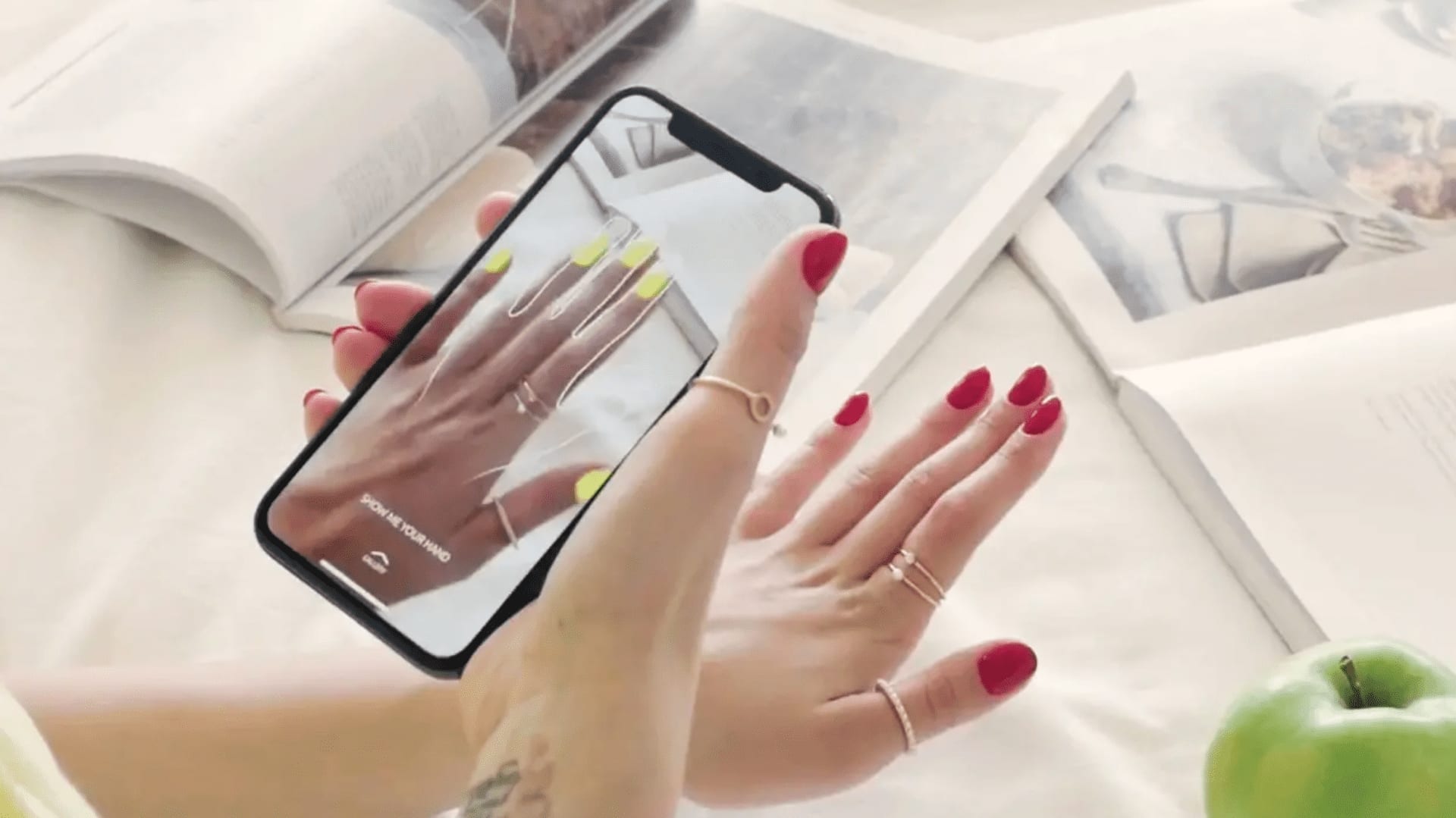 Promo Video for the mobile app WANNA Nails - SLON Media