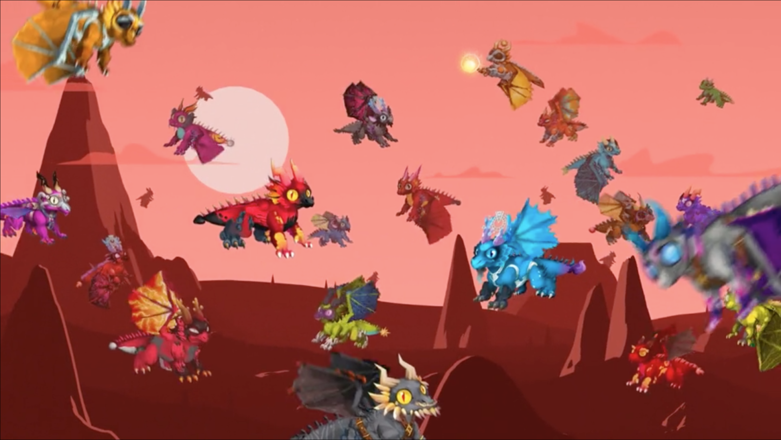 Dragonereum Animated Promo Video cover