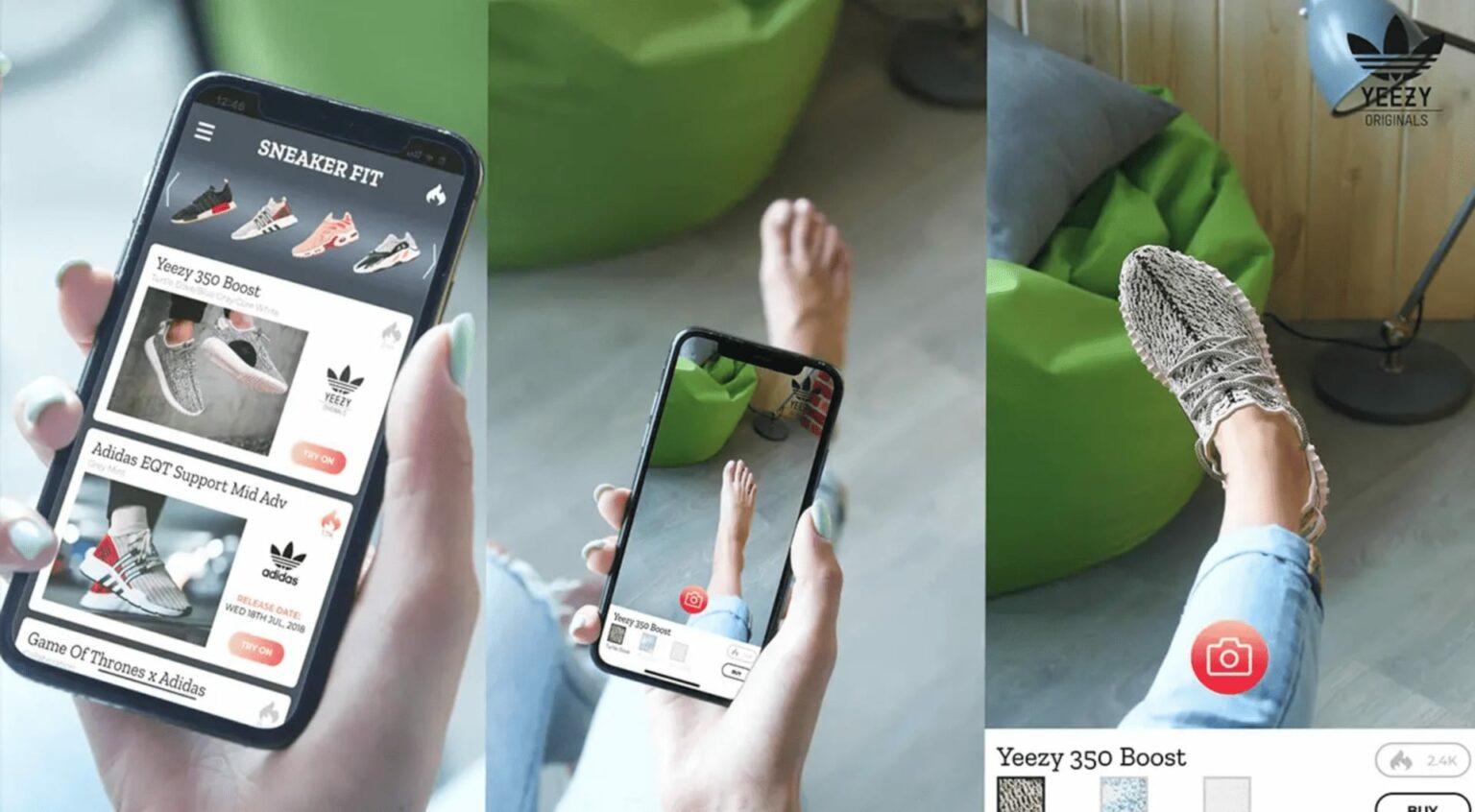 Video Idea Verification for AR Sneaker App cover
