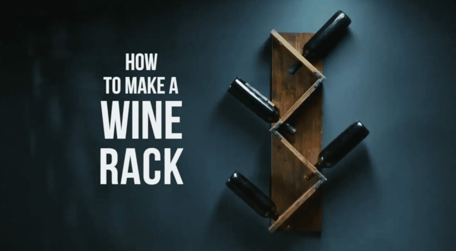 wine rack - Lifehack video