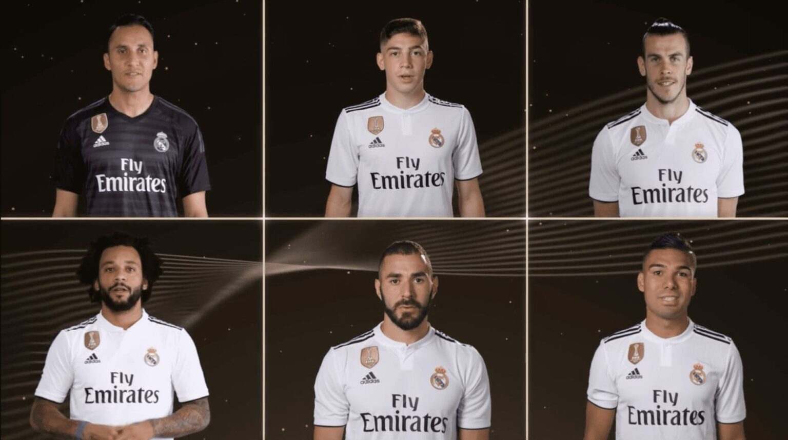 Real Madrid players