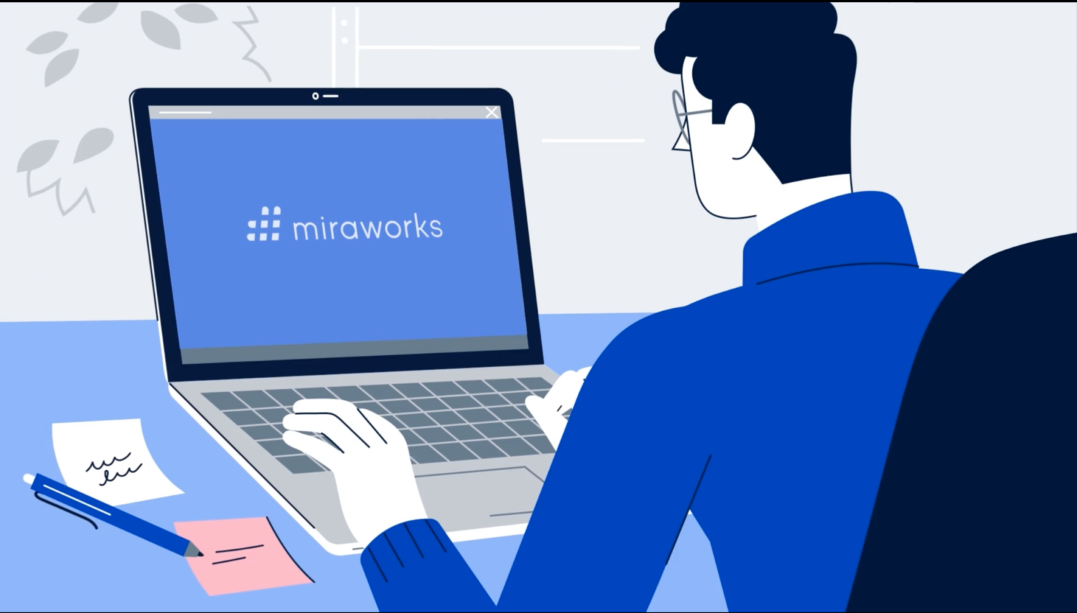 Animated Video for Miraworks