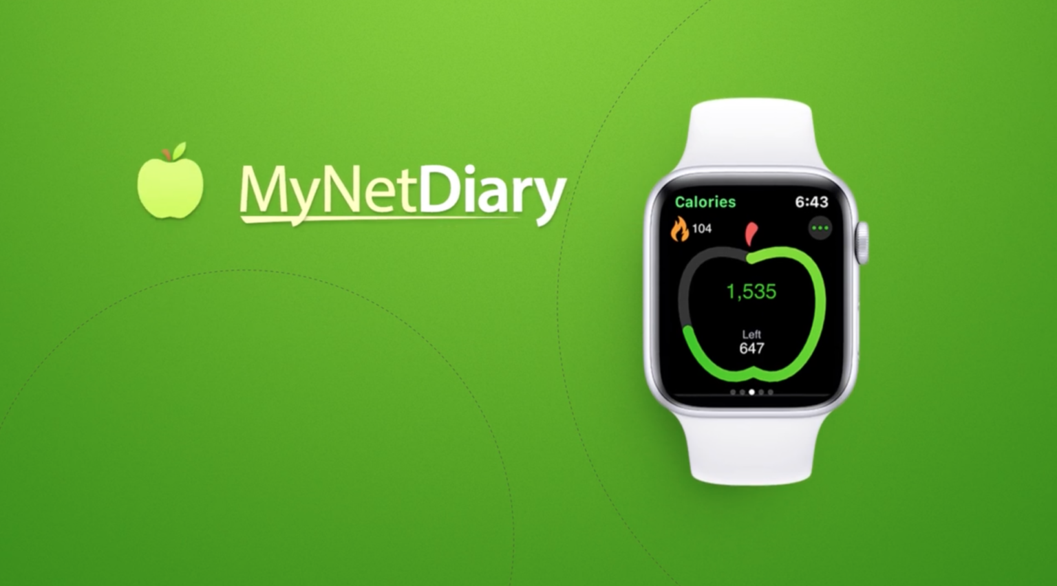 Product Video for MyNetDiary App