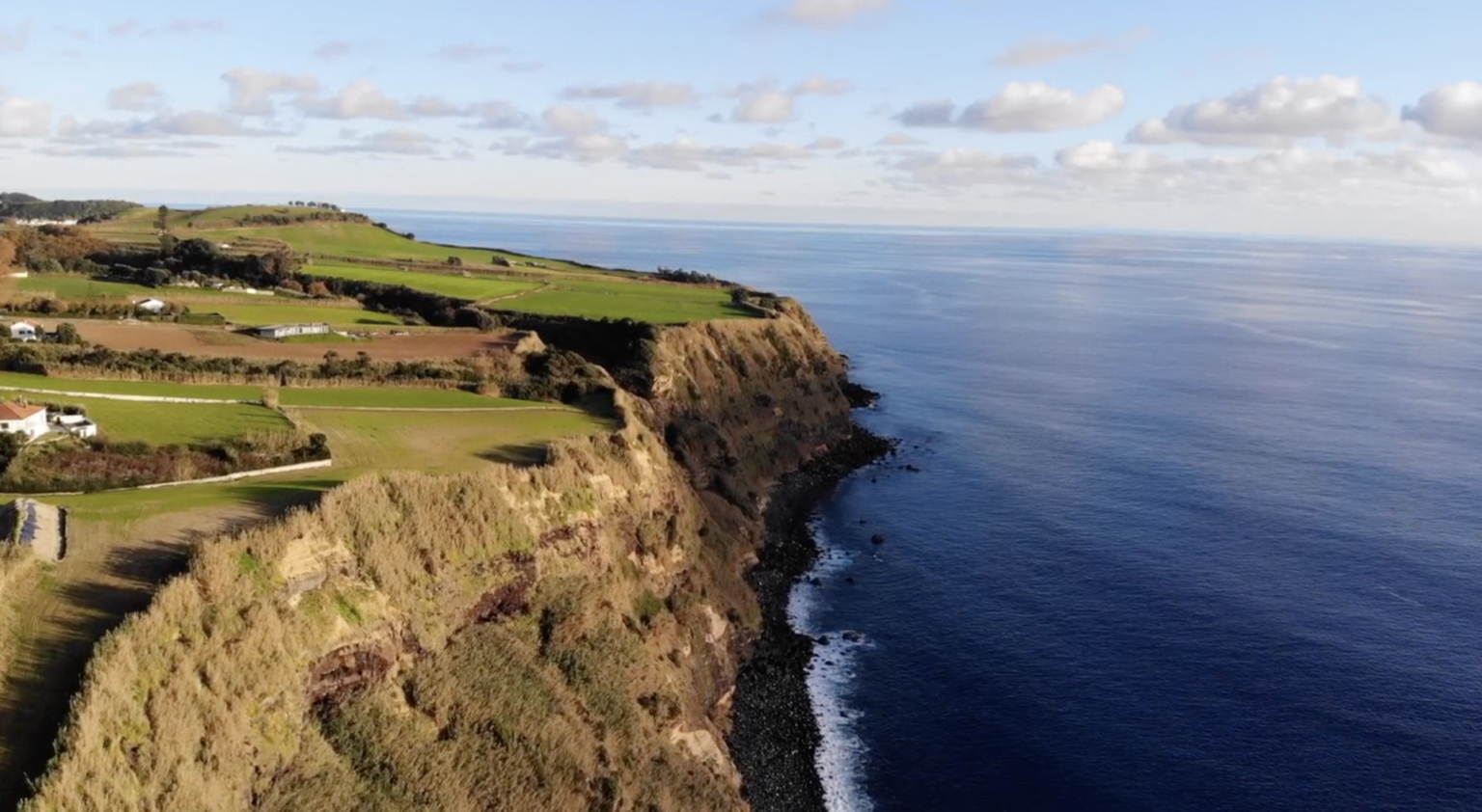 Drone aero videos from Azores
