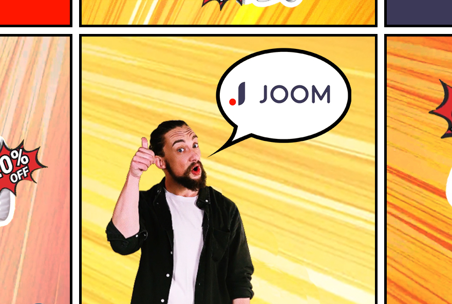Comics Video Ads for Joom App