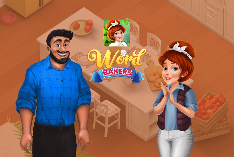 Video Ads for WordBakers Mobile Game 2