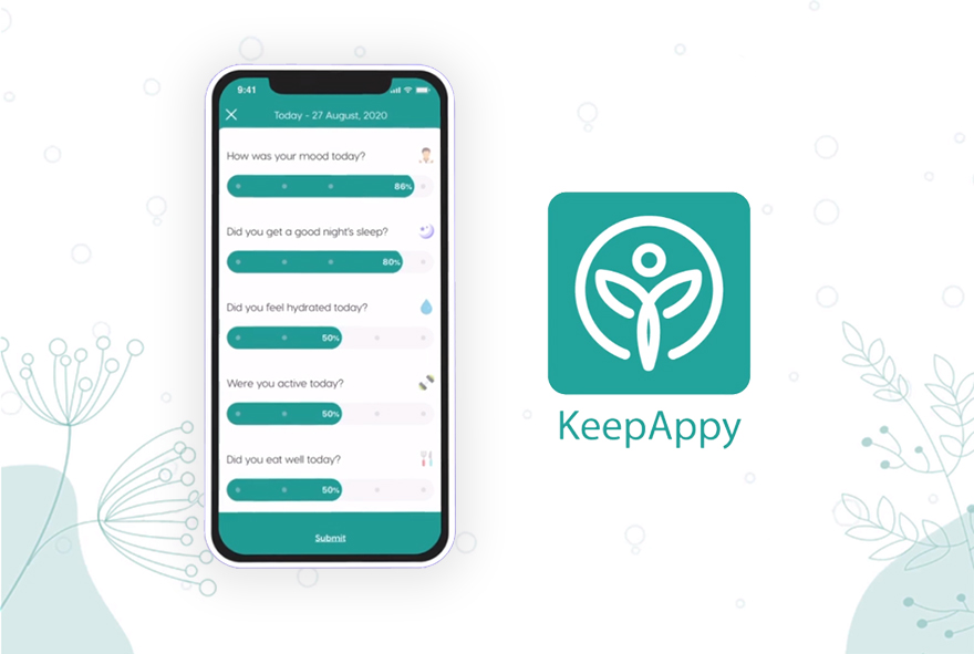 UA video creatives for mobile app KeepAppy
