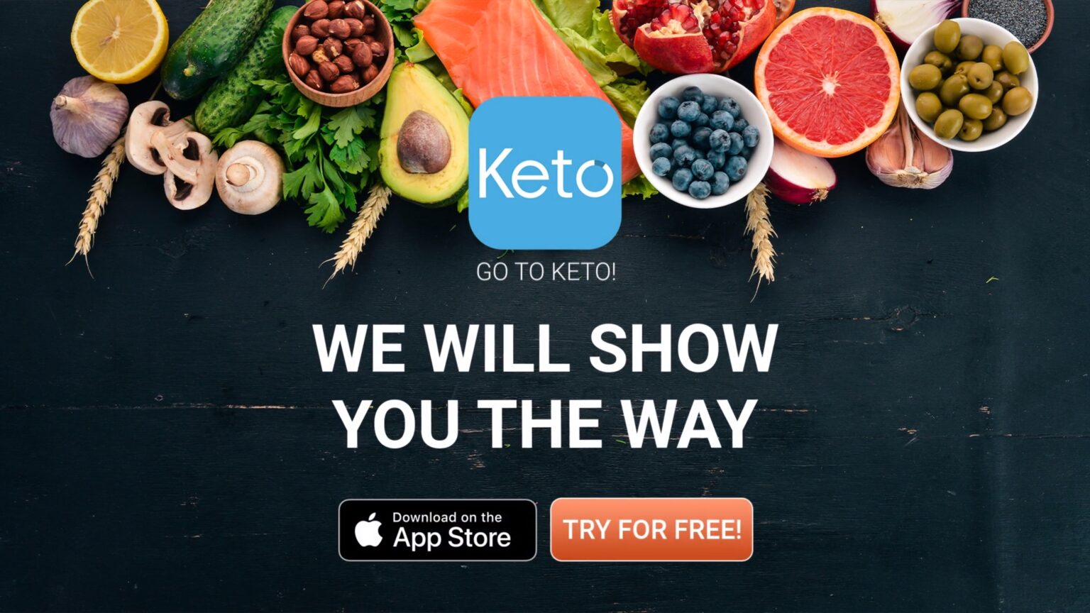 Animated and Live Action Videos for Keto.app cover final screen