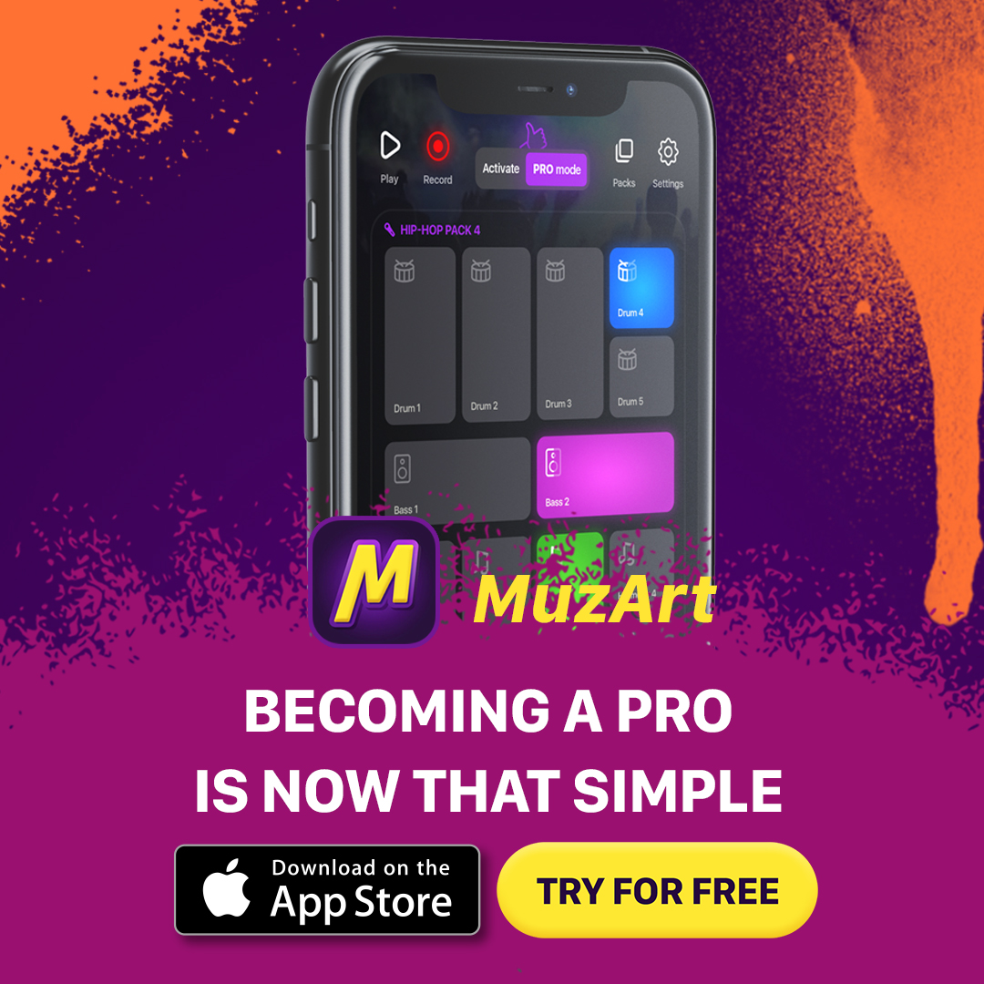 Video and Static Creatives for MuzArt become a pro