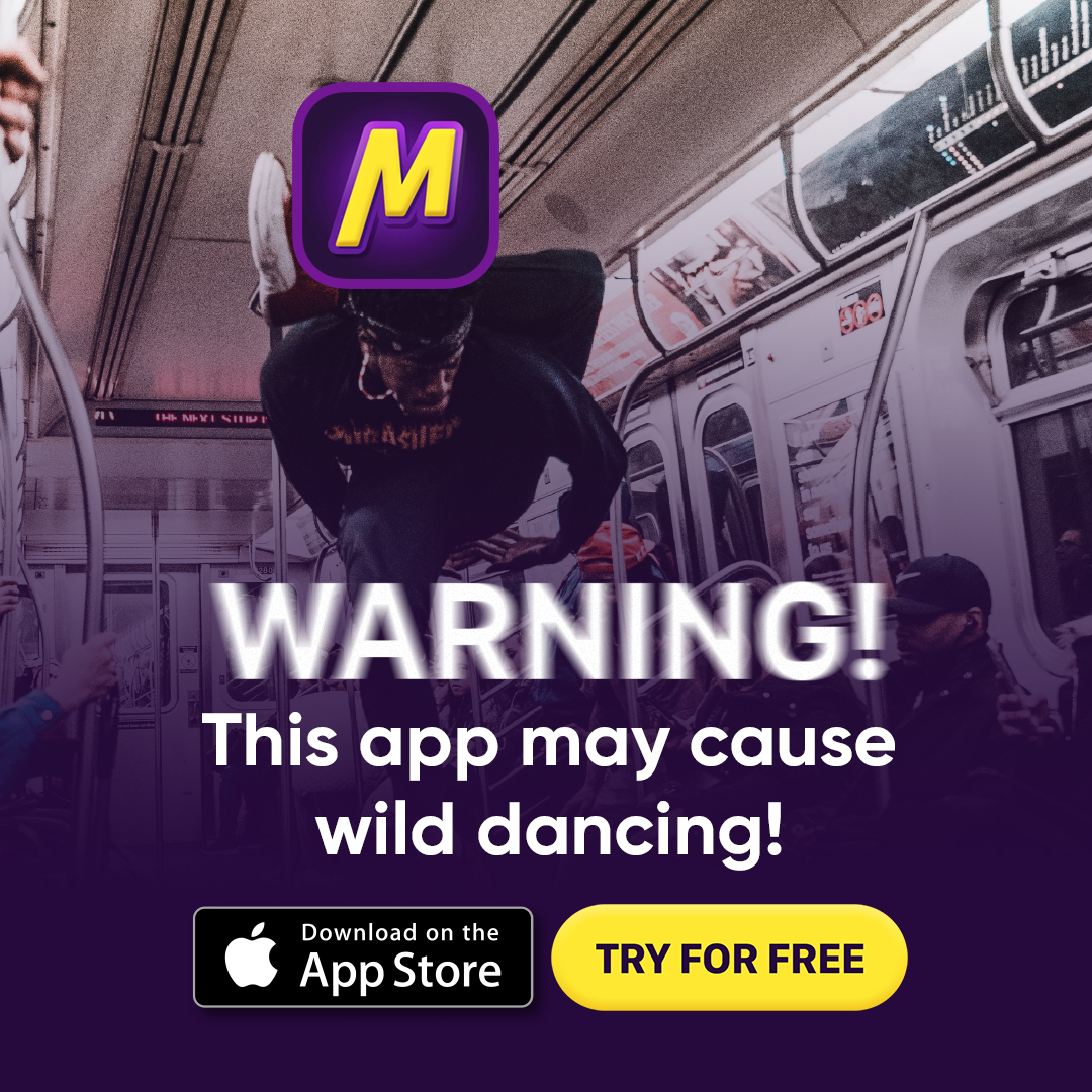 Video and Static Creatives for MuzArt dancing app