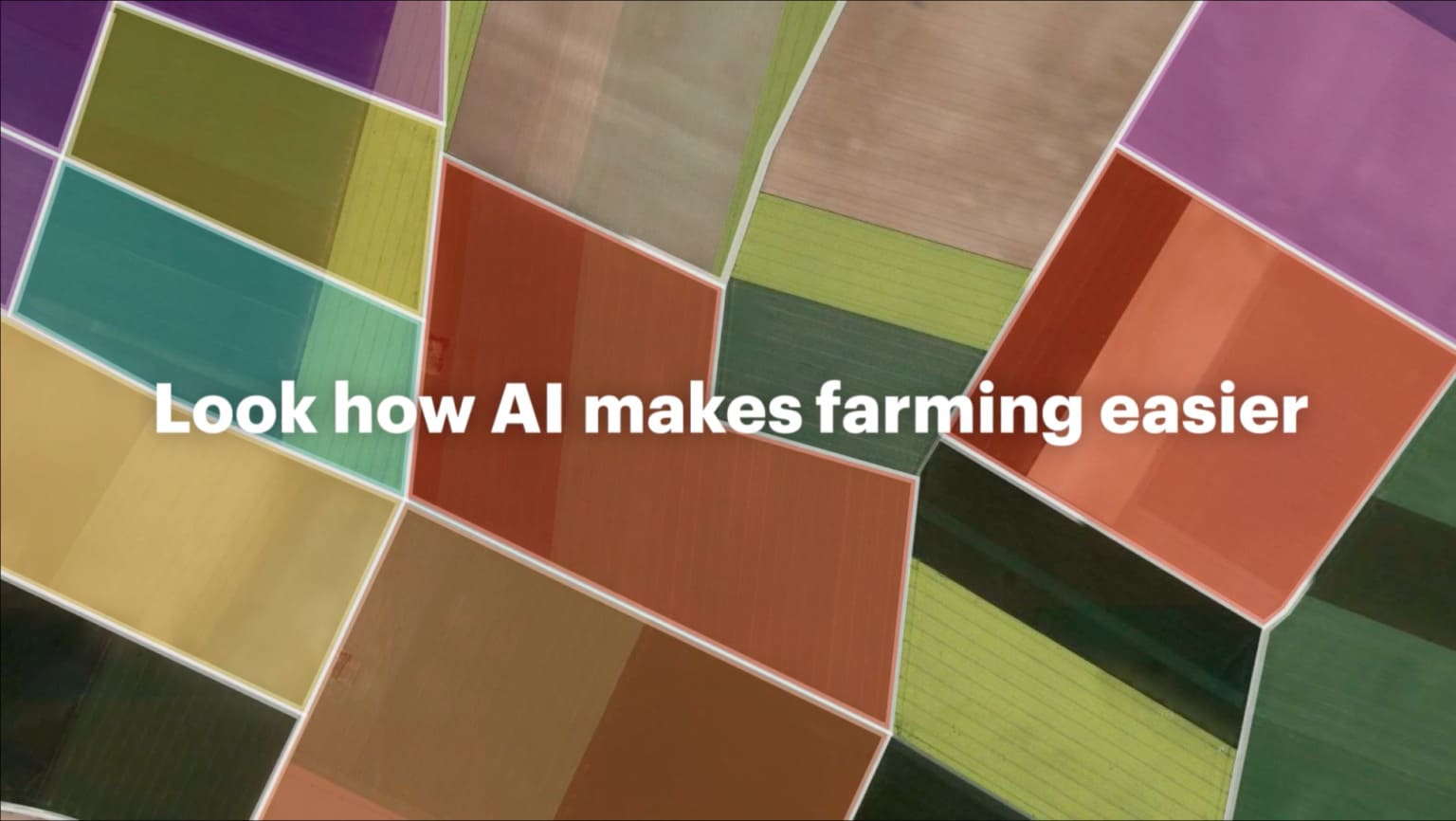 UA Video Creatives for OneSoil mobile app look how ai makes farming easier