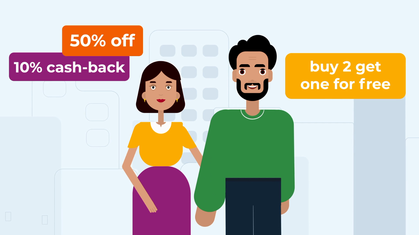 Explainer Video for B9 Startup Discounts for users cash back