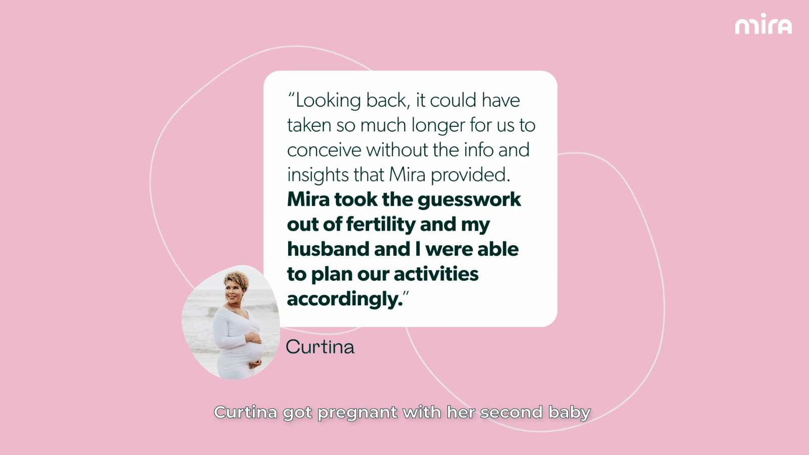 Product Video for Mira Fertility client review