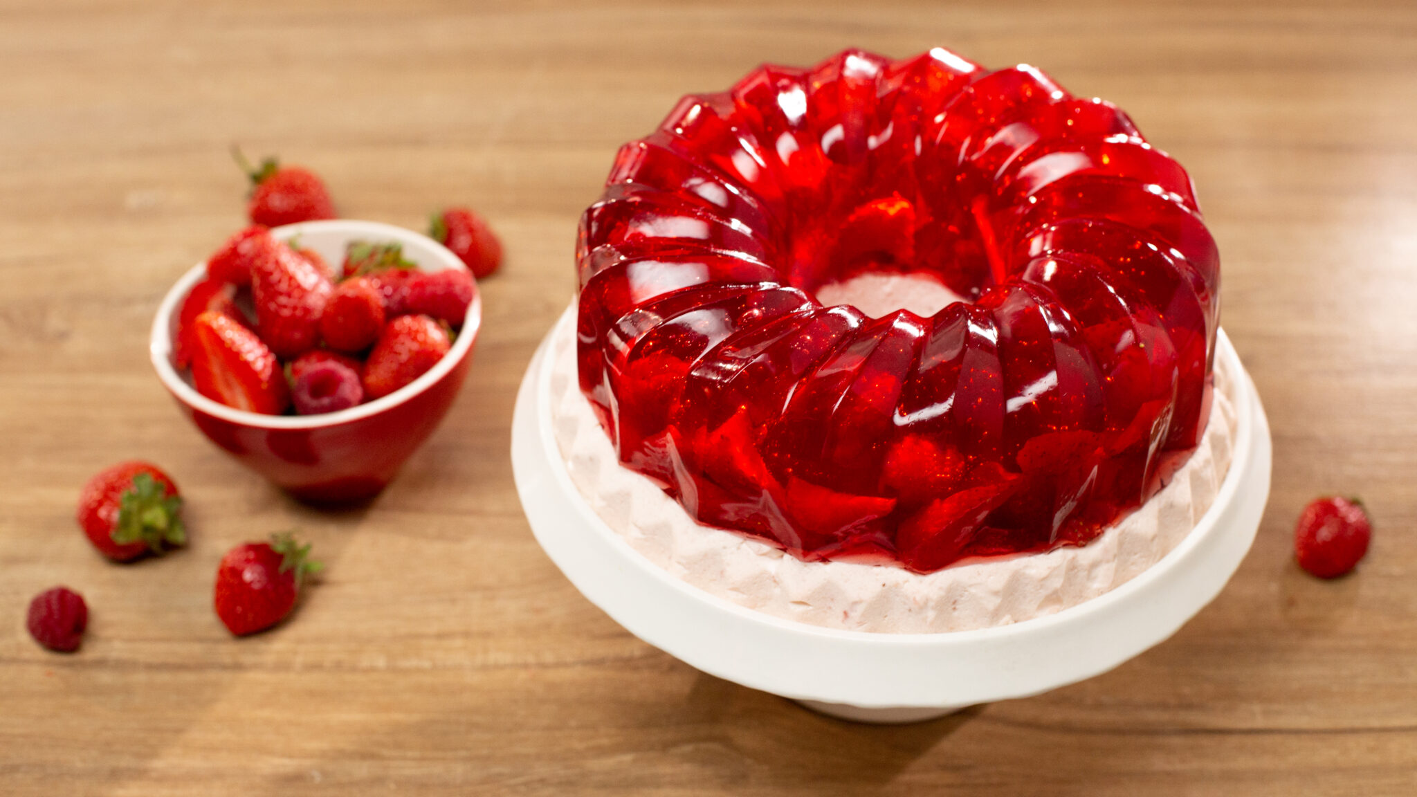 A Set of Recipes for Dr.Oetker Strawberry jelly cake result