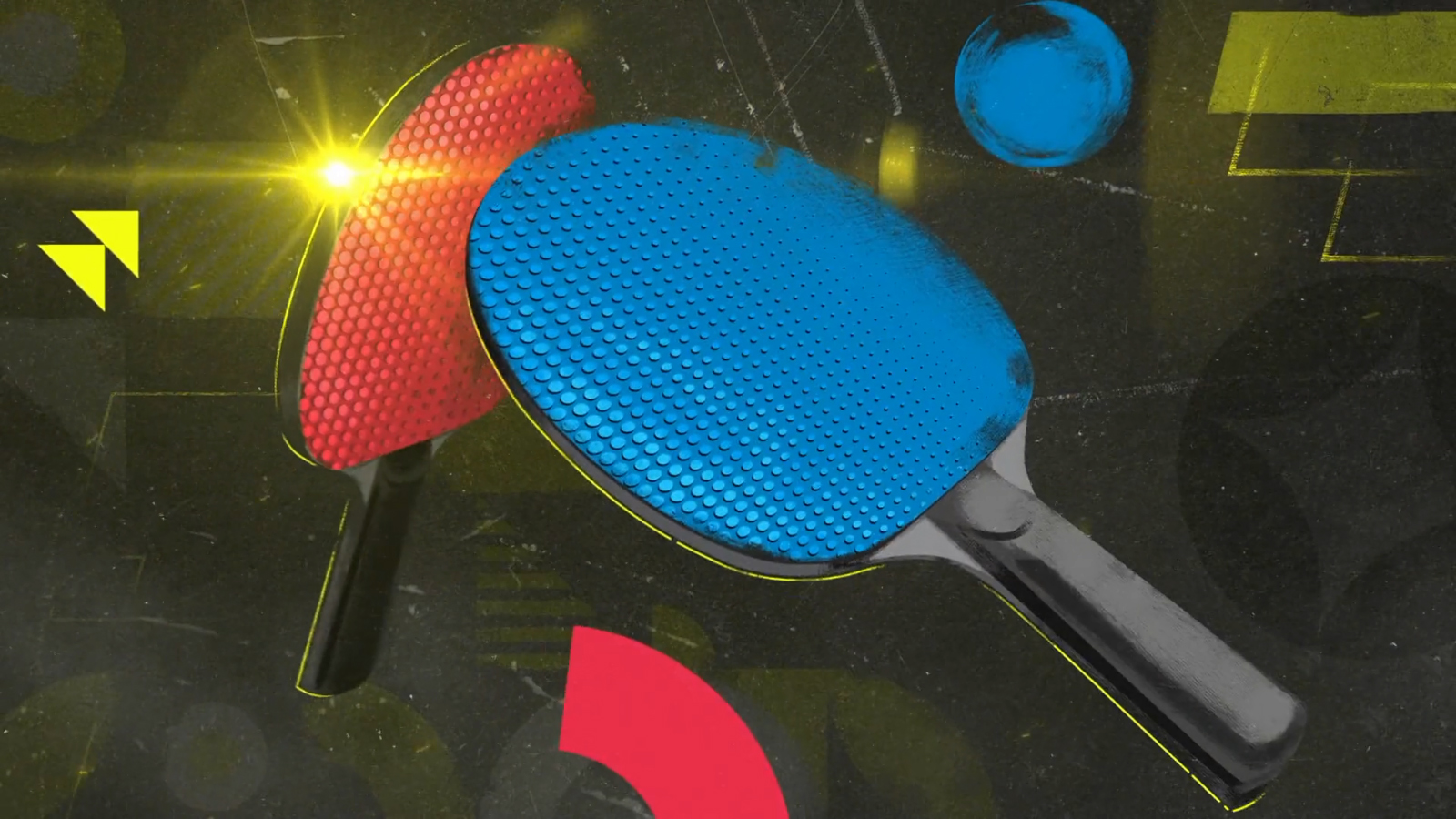Video Creative for Parimatch table tennis rackets