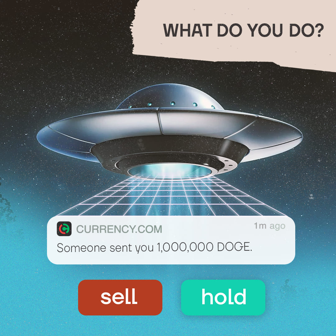 currency com post what do you do unidentified flying object