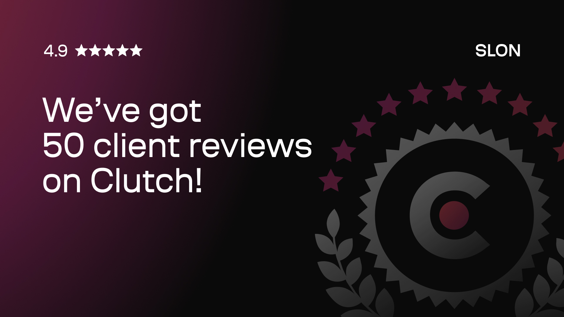 50 client reviews cover