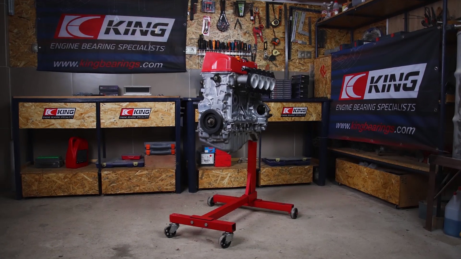 king bearings engine