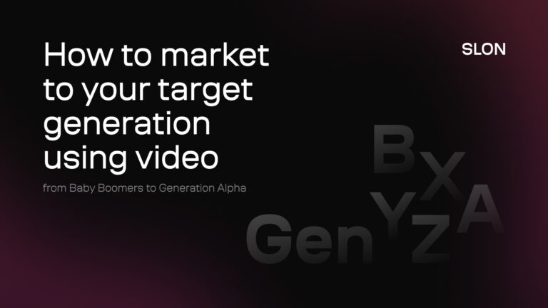 How to market generations