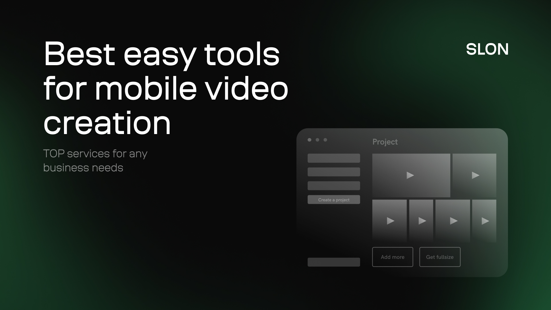best easy tools for mobile video generation cover