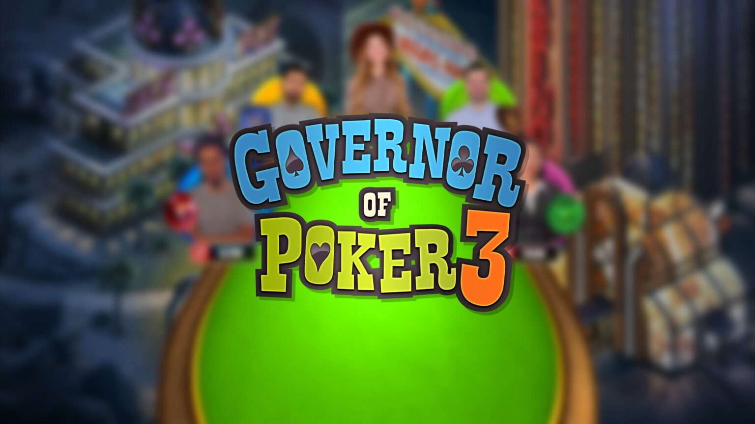 UA creatives for poker game cover
